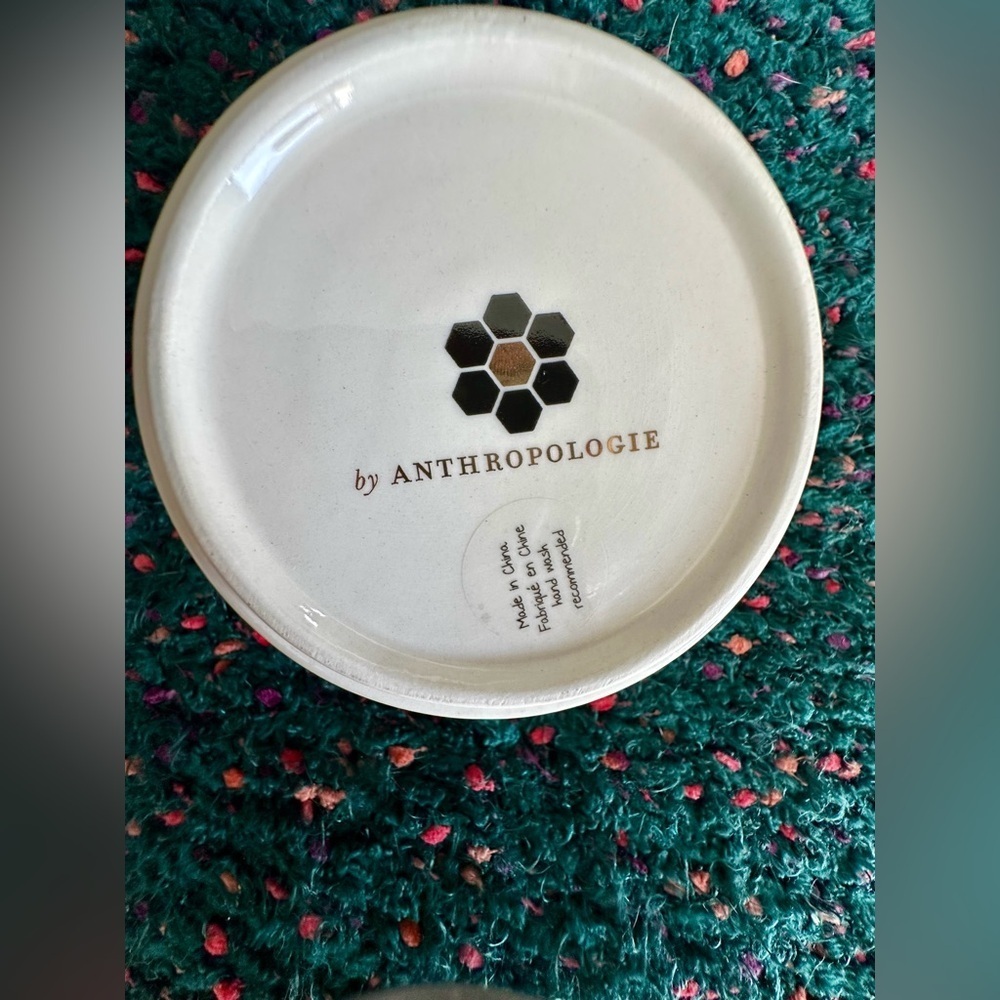 ANTHROPOLOGIE NWT Bistro Tile Measuring Cups, Set of 4 - Picture 12 of 16